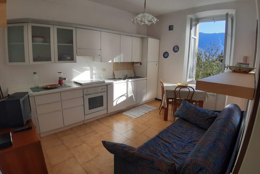 Lake Como Tremezzo apartment in villa with parkland. Only € 75.000 garage included (3)