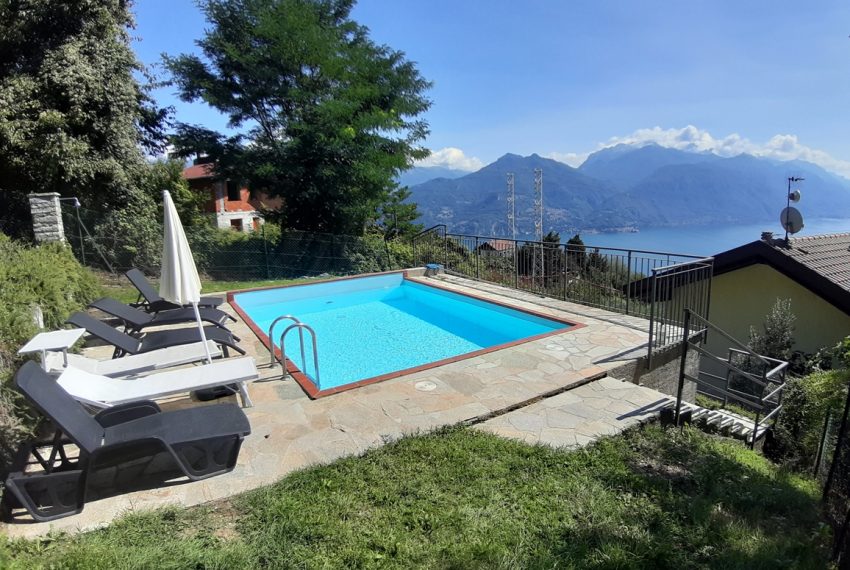 Apartment in residence with pool. Menaggio hillside (15)