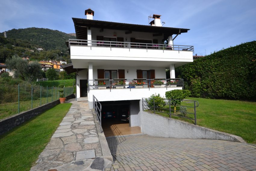 Ossuccio villa in vendita con giardino e vista lago (5)