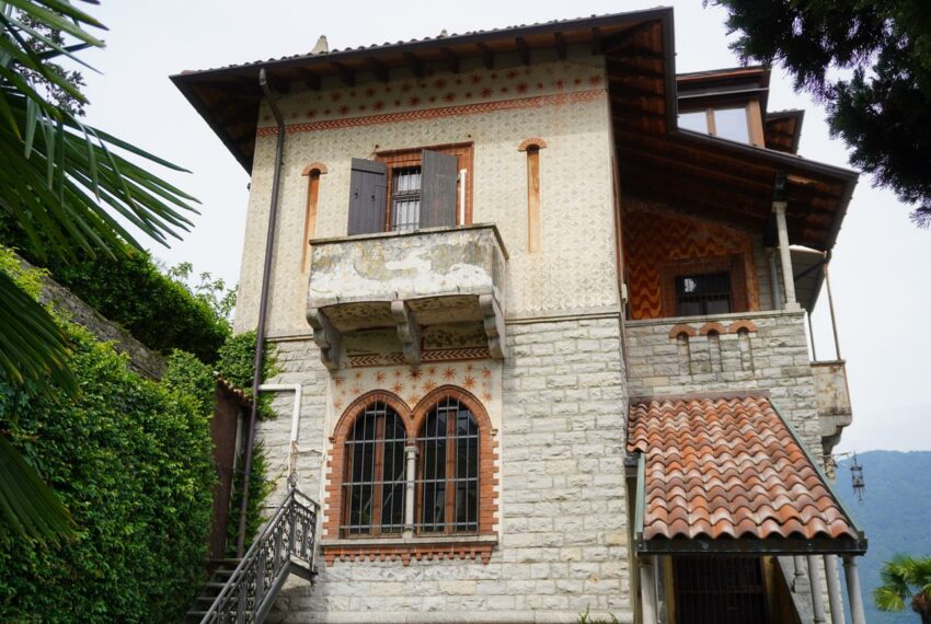 Period villa for sale in Torno - Lake Como (16)