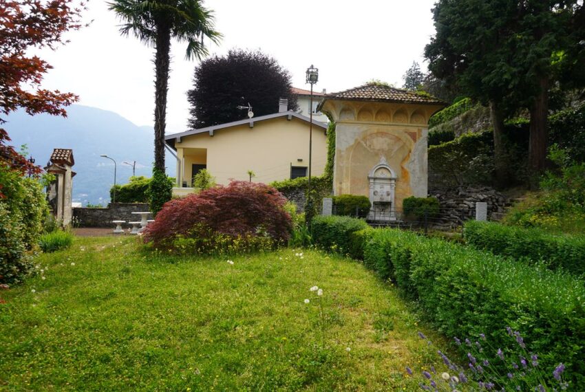 Period villa for sale in Torno - Lake Como (4)