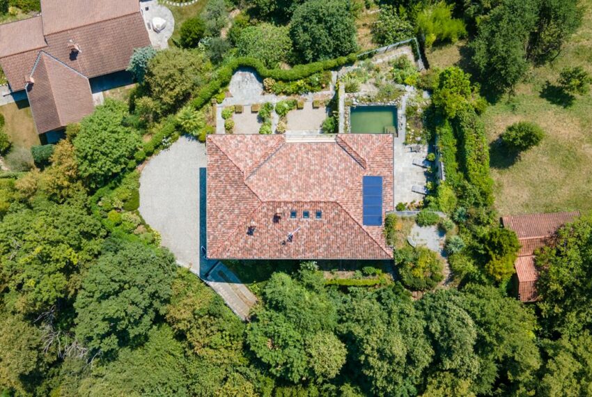 Villa for sale in Griante - Lake Como with pool and lake view (3)