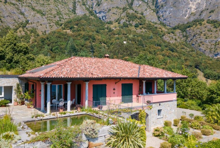 Villa for sale in Griante - Lake Como with pool and lake view (5)