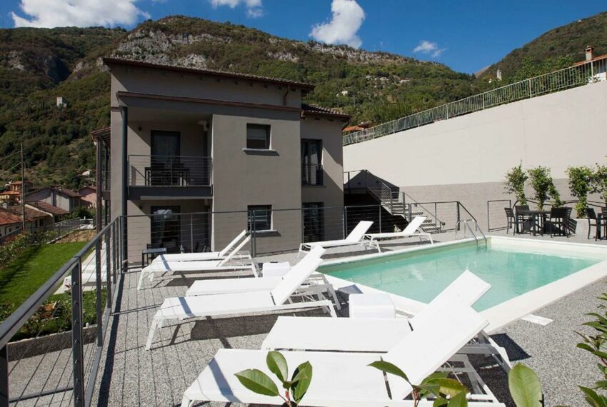 Apartment for sale in tremezzina, Ossuccio, in residence with pool (17)