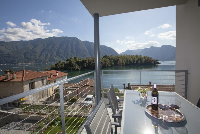 Apartment for sale in tremezzina, Ossuccio, in residence with pool (5)
