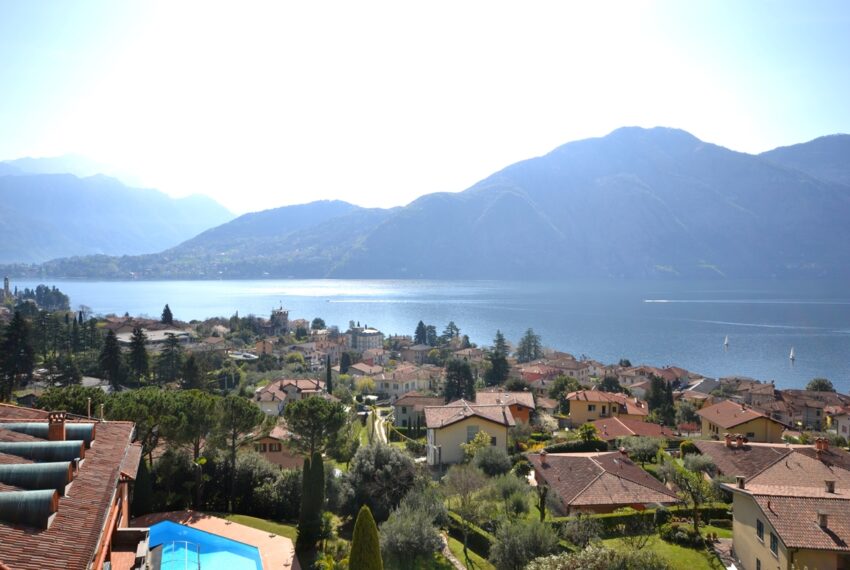 Tremezzina Mezzegra apartment for sale in residence with pool and tennis. Lake view (21)