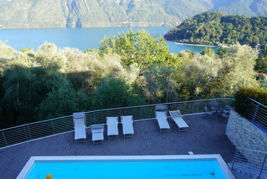 Tremezzina apartment for sale with pool and lake view (4)