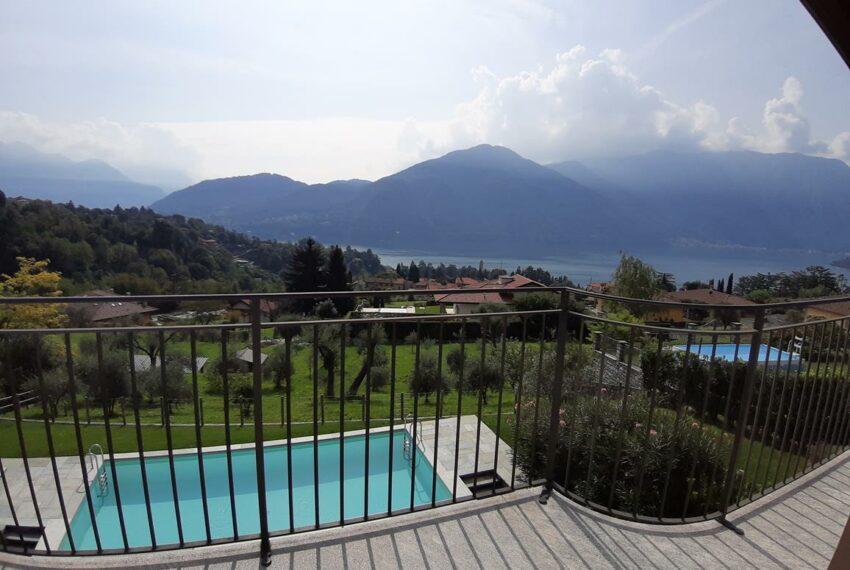 Tremezzo villa for sale with garden, pool and lake view (3)