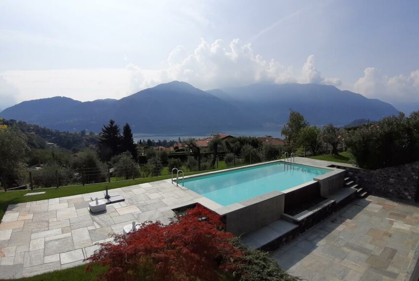 Tremezzo villa for sale with garden, pool and lake view (30)