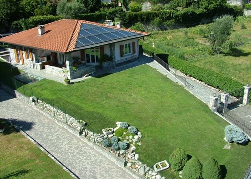 Villa con piscina interna in vendita a Lenno (28)
