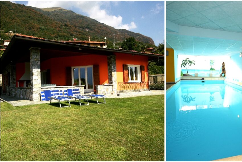 Villa con piscina interna in vendita a Lenno (29)