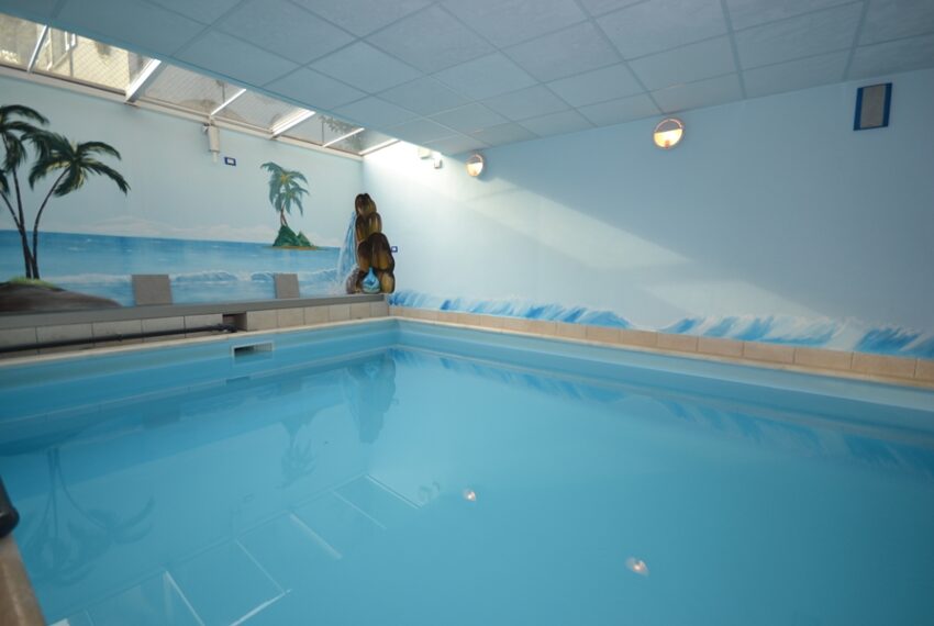 Villa con piscina interna in vendita a Lenno (9)