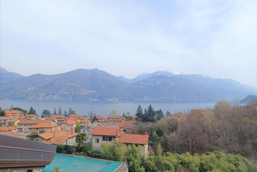 Menaggio lake view apartment with terraces in residence with lake view (13)
