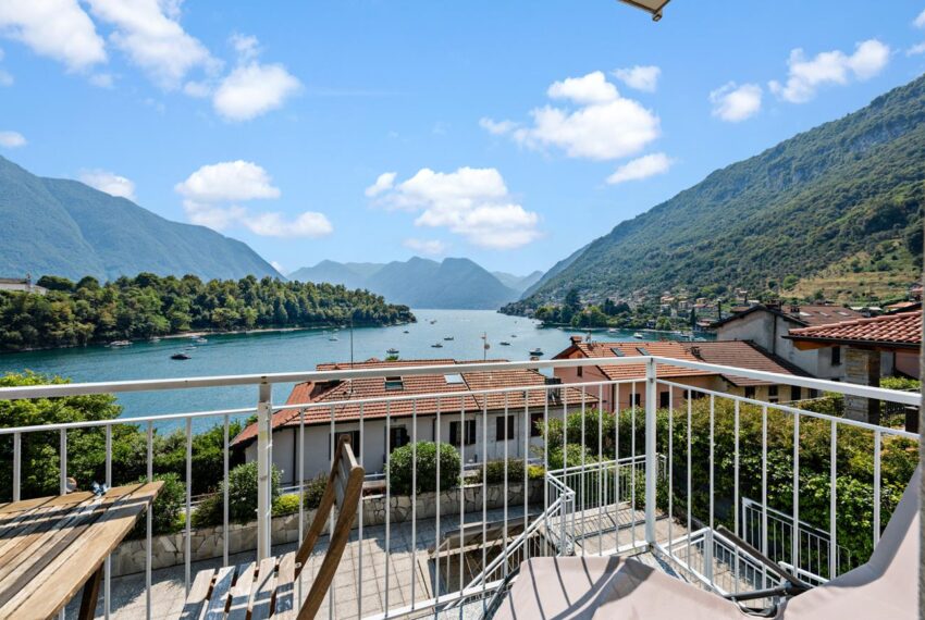 Ossuccio appartamento vista lago in vendita. Lago di Como (10)