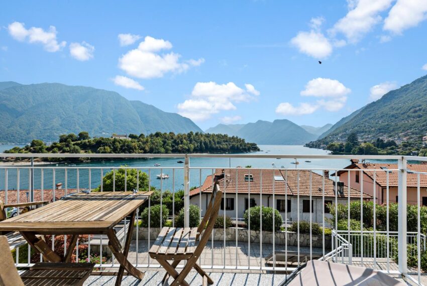 Ossuccio appartamento vista lago in vendita. Lago di Como (8)