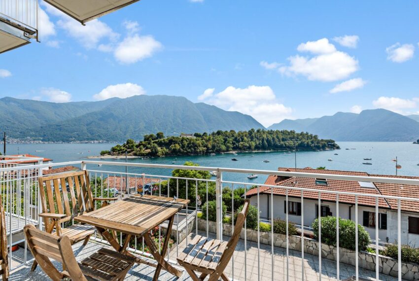 Ossuccio appartamento vista lago in vendita. Lago di Como (9)