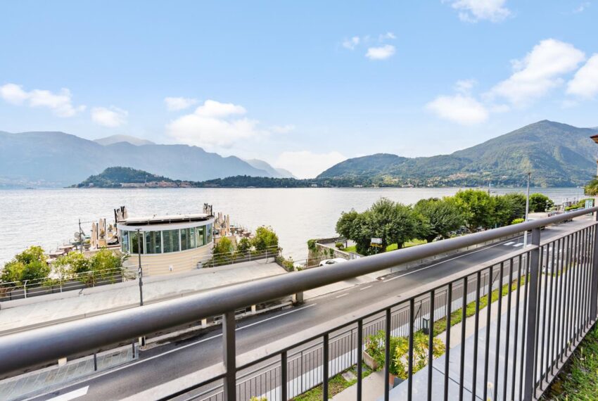 Griante lake front apartment with garden (2)