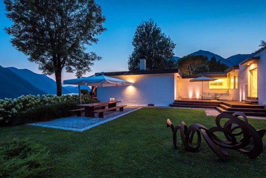 Luxury property for sale on Lugano lake (3)