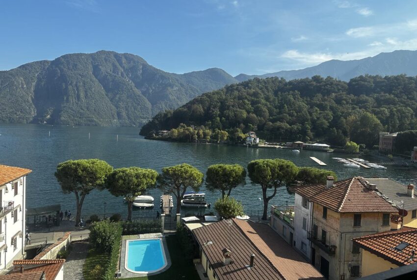 Lake front apartment for sale in Tremezzina - Lake Como, with pool and private mooring (13)