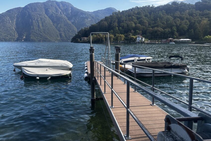 Lake front apartment for sale in Tremezzina - Lake Como, with pool and private mooring (3)