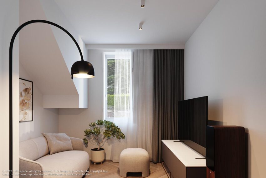 Large apartment for sale in Argegno, with private garden, terraces and lake view (13)