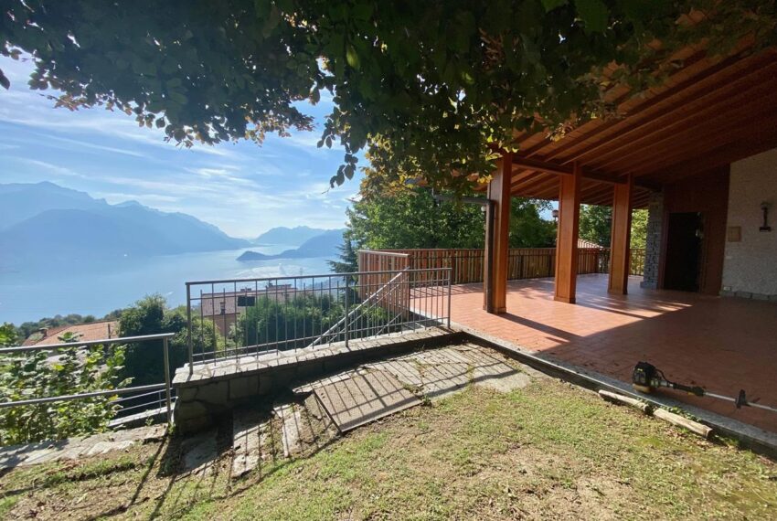 a- Villa Casa in Plesio in vendita con vista lago bellissima (17)