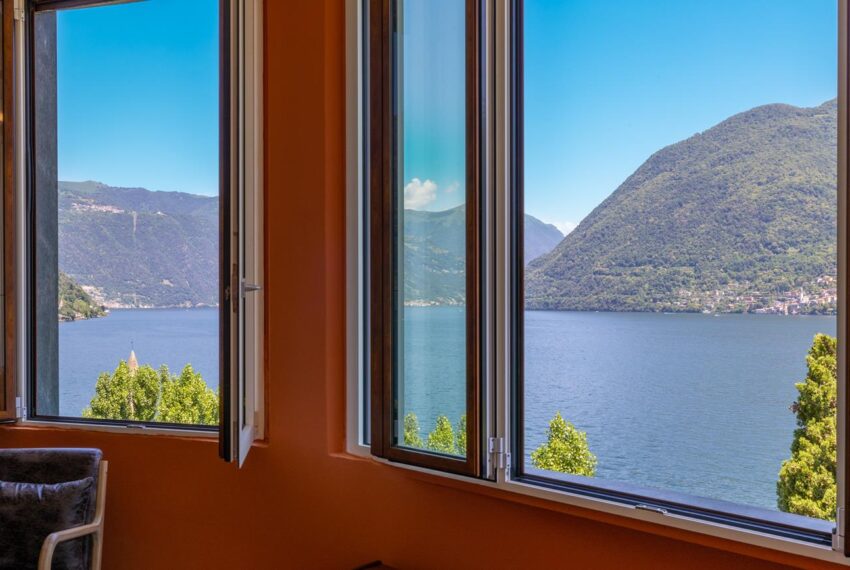 Brienno lago di Como villa vista lago (30)