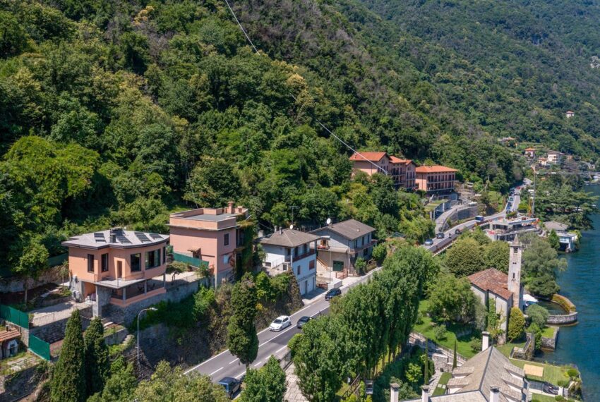 Brienno lago di Como villa vista lago (5)