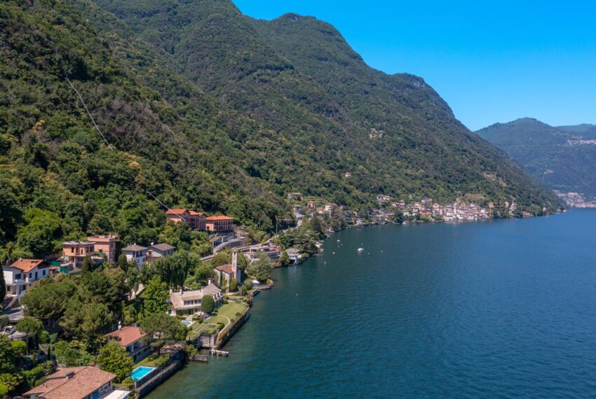 Brienno lago di Como villa vista lago (7)