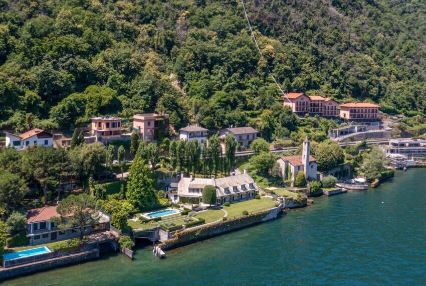 Brienno lago di Como villa vista lago (8)