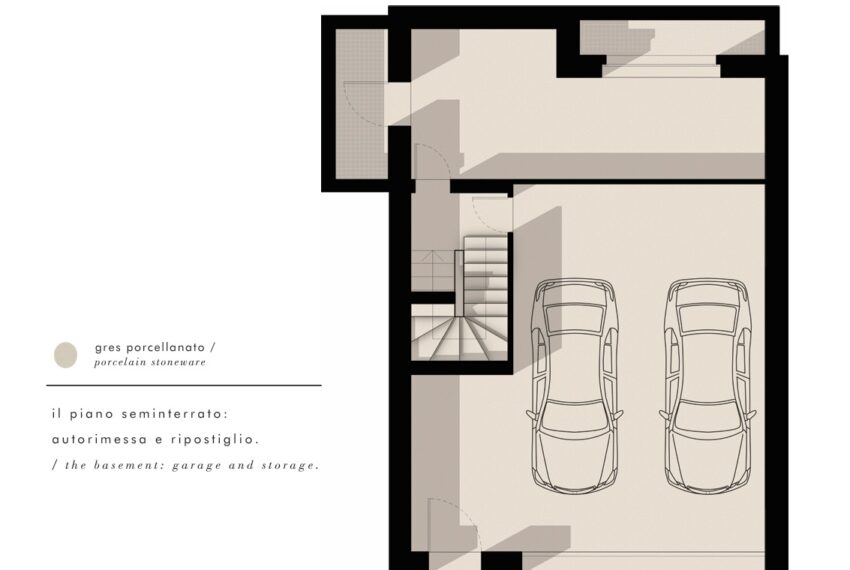 Piano seminterrato - Basement