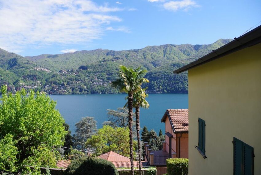 Villa Carate Urio con giardino e vista (13)