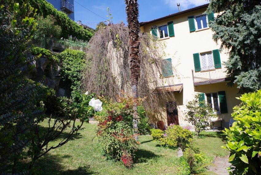 Villa Carate Urio con giardino e vista (15)