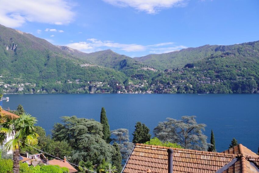 Villa Carate Urio con giardino e vista (33)