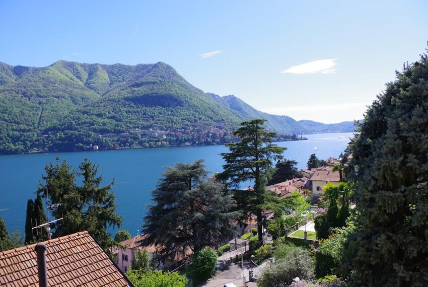 Villa Carate Urio con giardino e vista (34)