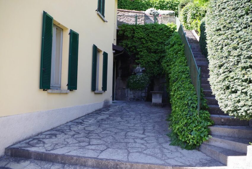 Villa Carate Urio con giardino e vista (7)