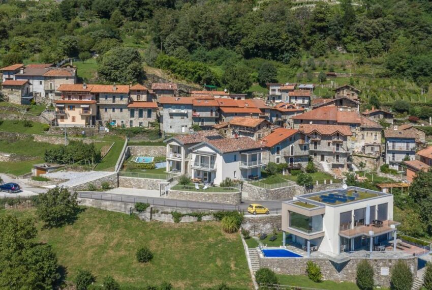 Apartment for sale in Domaso in residence with pool (13)