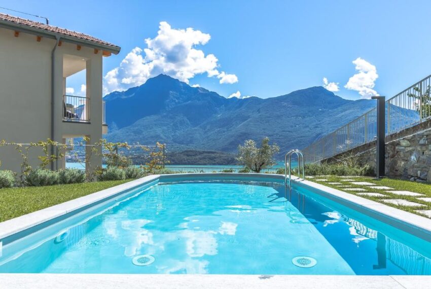 Apartment for sale in Domaso in residence with pool (3)