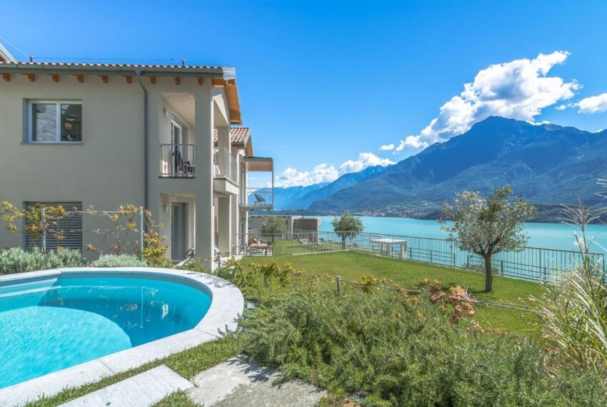 Apartment for sale in Domaso in residence with pool (31)
