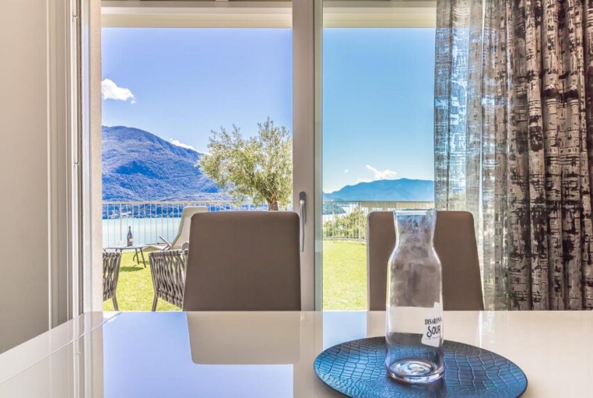 Apartment for sale in Domaso in residence with pool (4)
