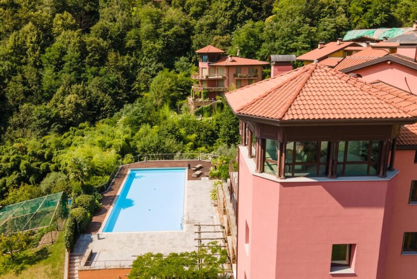 Appartamento residence con piscina Menaggio (13)