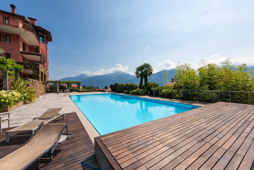 Appartamento residence con piscina Menaggio (4)