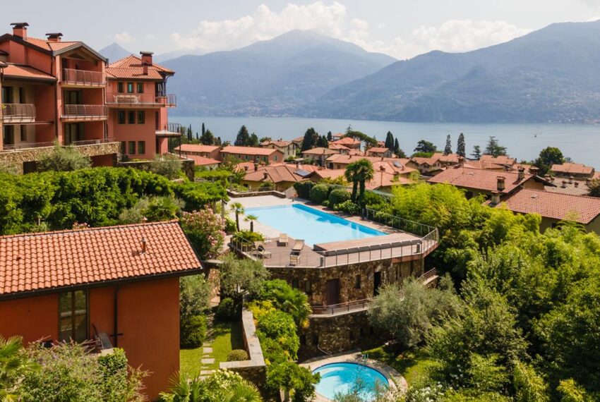 Appartamento residence con piscina Menaggio (9)