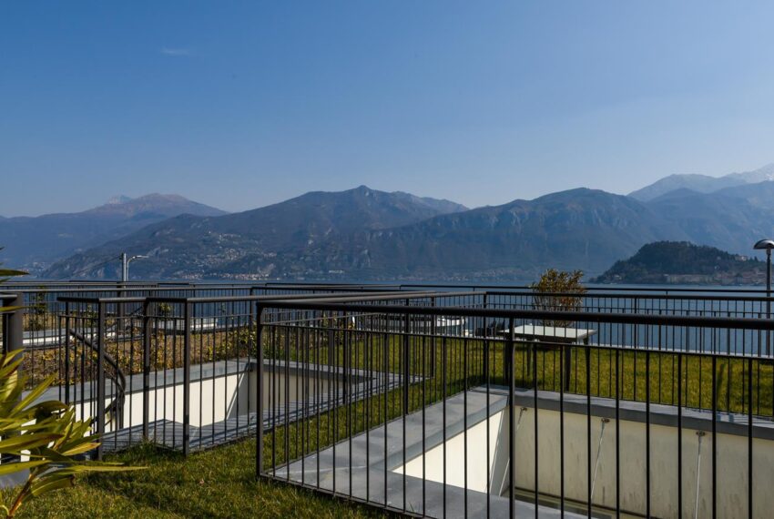 Lake Como Griante. Lake front apartment with terrac and garden (14)