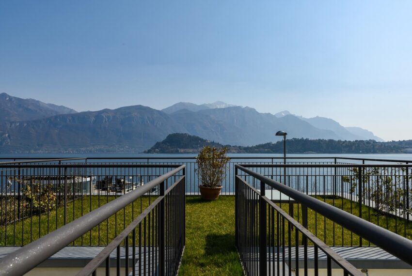 Lake Como Griante. Lake front apartment with terrac and garden (15)