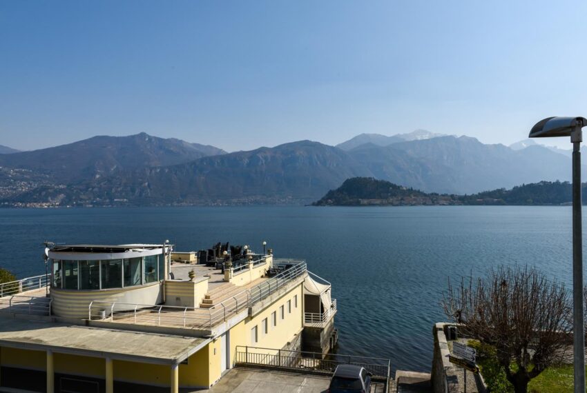 Lake Como Griante. Lake front apartment with terrac and garden (16)