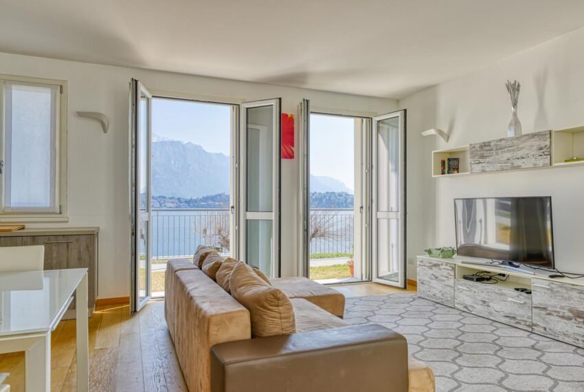 Lake Como Griante. Lake front apartment with terrac and garden (18)