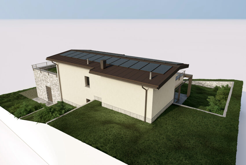 Menaggio villa di buova costruzione con piscina e giardino (4)