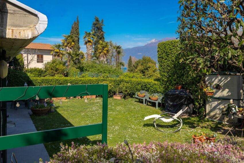 Griante appartamento con giardino e vista (19)