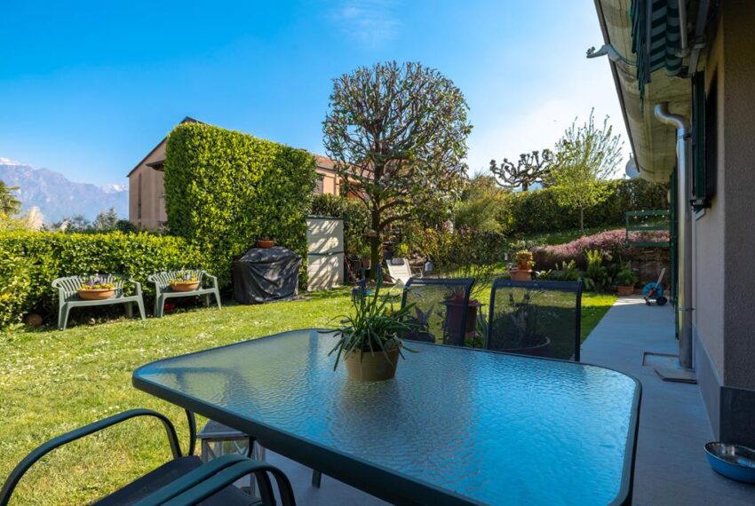 Griante appartamento con giardino e vista (26)